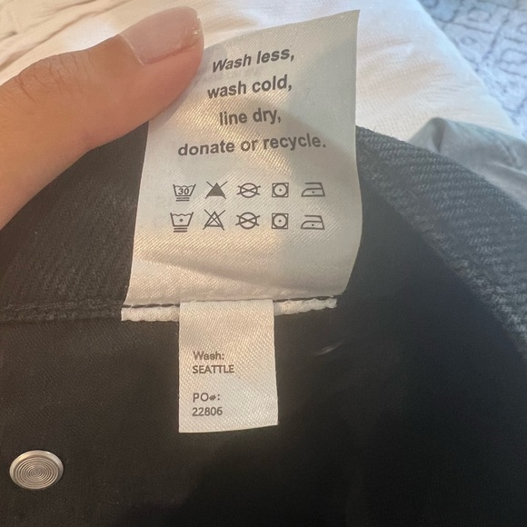 Reformation Cynthia High Rise Straight Jeans - Picture 3 of 5